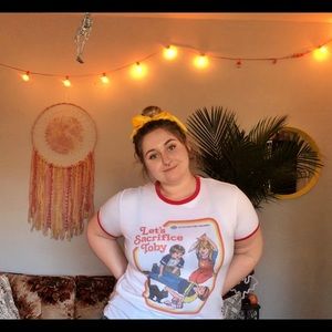 Let’s Sacrifice Toby T-shirt